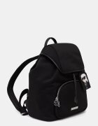 Karl Lagerfeld градска раница дамска IKON черна B3W30127