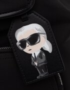Karl Lagerfeld градска раница дамска IKON черна B3W30127