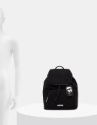 Karl Lagerfeld градска раница дамска IKON черна B3W30127