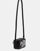 KARL LAGERFELD JEANS чанта crossbody дамска от имитация на кожа черна B3W30287
