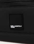 KARL LAGERFELD JEANS чанта през рамо мъжка черна B4M30201