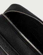 KARL LAGERFELD JEANS чанта през рамо мъжка от имитация на кожа черна B4M30197