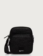 KARL LAGERFELD JEANS чанта през рамо мъжка от имитация на кожа черна B4M30198
