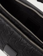KARL LAGERFELD JEANS чанта през рамо мъжка от имитация на кожа черна B4M30274
