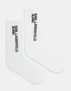 KARL LAGERFELD JEANS Чорапи (2 чифта)