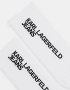 KARL LAGERFELD JEANS Чорапи (2 чифта) в бяло A1W47053