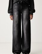 KARL LAGERFELD JEANS дънки relaxed fit дамски черни B4W10049