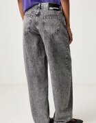 KARL LAGERFELD JEANS дънки relaxed fit дамски сиви B1W10105