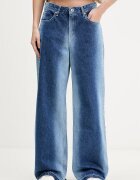 KARL LAGERFELD JEANS дънки relaxed fit женски сини B2W10088