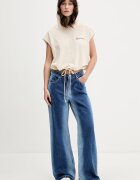 KARL LAGERFELD JEANS дънки relaxed fit женски сини B2W10088