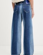 KARL LAGERFELD JEANS дънки relaxed fit женски сини B2W10088