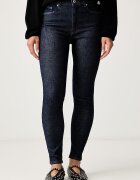 KARL LAGERFELD JEANS дънки skinny дамски тъмносини B3W10010