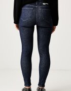 KARL LAGERFELD JEANS дънки skinny дамски тъмносини B3W10010