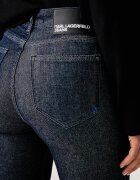 KARL LAGERFELD JEANS дънки skinny дамски тъмносини B3W10010