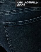 KARL LAGERFELD JEANS дънки skinny мъжки тъмносини B4M10030