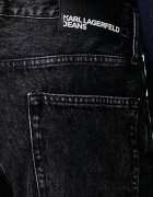 KARL LAGERFELD JEANS дънки tapered мъжки черни B4M10004