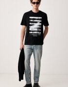 KARL LAGERFELD JEANS дънки tapered мъжки сини B4M10029