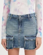 KARL LAGERFELD JEANS Дънкова пола