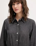 KARL LAGERFELD JEANS Дънкова рокля в сиво къса разкроена A4W13003