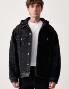 KARL LAGERFELD JEANS дънково яке мъжко x Pietro Terzini черно B4M14042