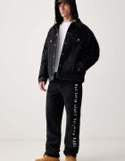 KARL LAGERFELD JEANS дънково яке мъжко x Pietro Terzini черно B4M14042