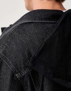 KARL LAGERFELD JEANS дънково яке мъжко x Pietro Terzini черно B4M14042