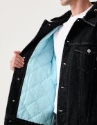 KARL LAGERFELD JEANS дънково яке мъжко x Pietro Terzini черно B4M14042