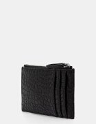 KARL LAGERFELD JEANS калъф за ключове дамски от имитация на кожа черен B3W32052