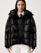 KARL LAGERFELD JEANS капитонирано яке дамско черно B4W15015