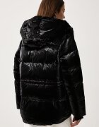 KARL LAGERFELD JEANS капитонирано яке дамско черно B4W15015