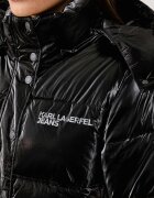 KARL LAGERFELD JEANS капитонирано яке дамско черно B4W15015