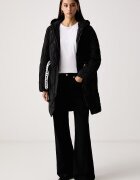 KARL LAGERFELD JEANS капитонирано яке дамско черно B4W15027