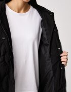 KARL LAGERFELD JEANS капитонирано яке дамско черно B4W15027
