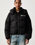 KARL LAGERFELD JEANS капитонирано яке дамско черно B4W15070