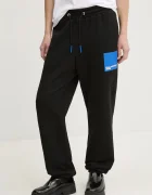 KARL LAGERFELD JEANS Памучен спортен панталон