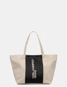 KARL LAGERFELD JEANS Памучна чанта