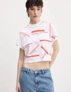 KARL LAGERFELD JEANS Памучна тениска