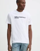 KARL LAGERFELD JEANS Памучна тениска