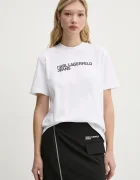 KARL LAGERFELD JEANS Памучна тениска