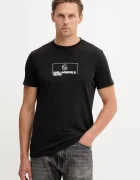 KARL LAGERFELD JEANS Памучна тениска