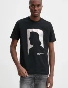 KARL LAGERFELD JEANS Памучна тениска