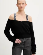 KARL LAGERFELD JEANS Пуловер с вълна
