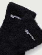 KARL LAGERFELD JEANS ръкавици дамски черни B4W33082
