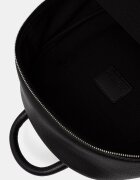 KARL LAGERFELD JEANS раница дамска от имитация на кожа черна B3W30173