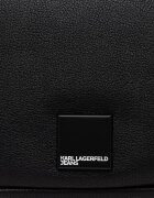 KARL LAGERFELD JEANS раница дамска от имитация на кожа черна B3W30173