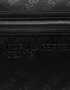 KARL LAGERFELD JEANS раница мъжка от имитация на кожа черна B3M30221