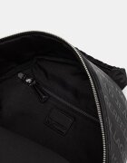 KARL LAGERFELD JEANS раница мъжка от имитация на кожа черна B3M30221