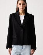 KARL LAGERFELD JEANS сако с едноредно закопчаване дамско x Pietro Terzini черно B4W14044