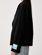 KARL LAGERFELD JEANS сако с едноредно закопчаване дамско x Pietro Terzini черно B4W14044