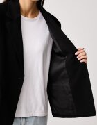 KARL LAGERFELD JEANS сако с едноредно закопчаване дамско x Pietro Terzini черно B4W14044